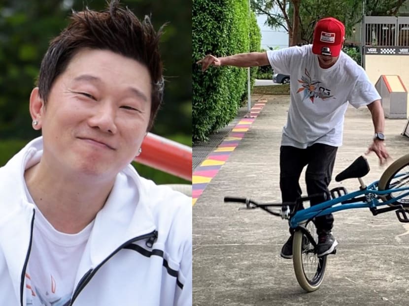 &lsquo;I feel alive when I am on my BMX&rsquo;: The 48-year-old 'uncle' who loves doing tricks