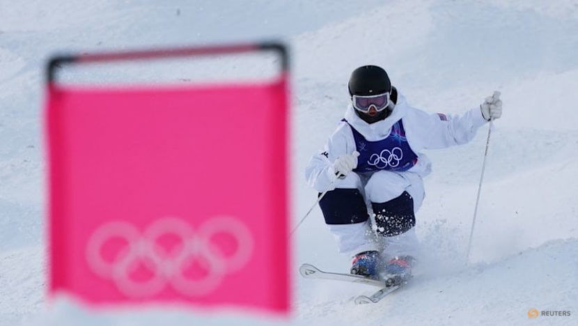 Freestyle skiing-America's Lemley takes moguls gold to deny Anthony repeat