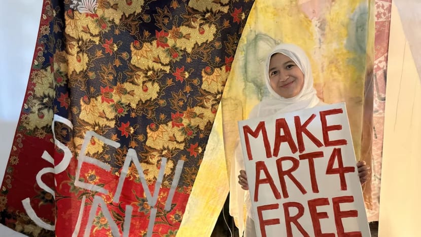 Iffah Syafiqah Yusof tubuhkan Senisini; ruang seni untuk belia teroka daya kreativiti Iffah Syafiqah Yusof tubuhkan Senisini; ruang seni untuk belia teroka daya kreativiti