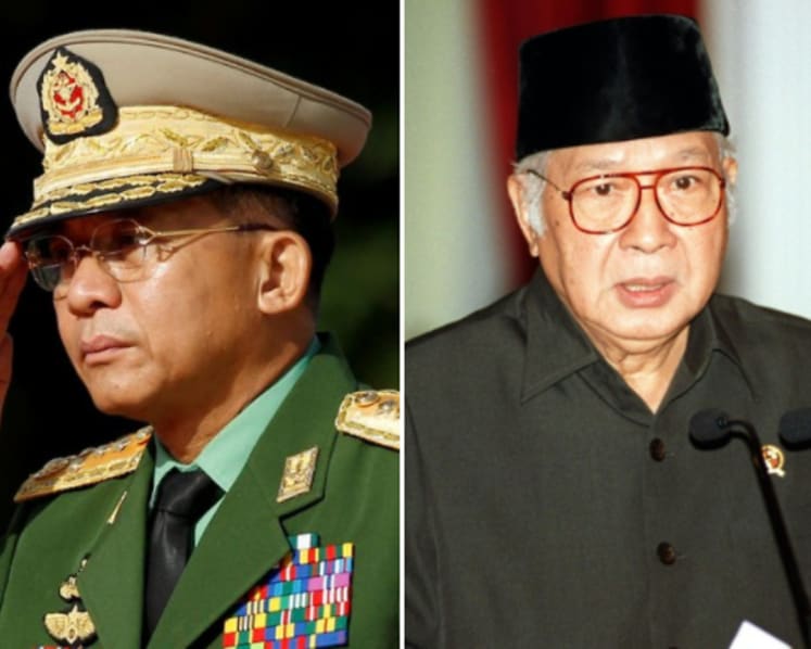 Commentary: Myanmar learnt the wrong lessons from Indonesia’s political transition