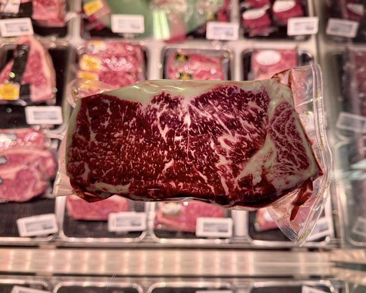 Prized Korean hanwoo beef is finally available in Singapore through Culina