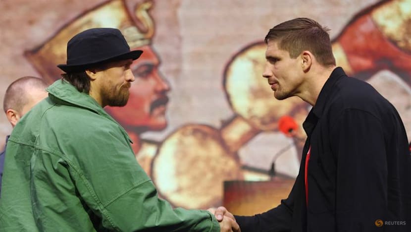 Usyk defends decision to fight kickboxer Verhoeven