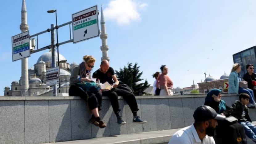 Gempa kuat 6.2 Richter landa perairan Istanbul Gempa kuat 6.2 Richter landa perairan Istanbul