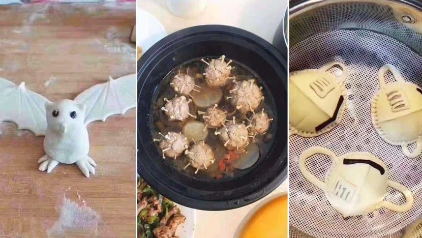 N95 Mask Pau? Quarantined Chinese Folks Cook Creative COVID-19-Themed Meals