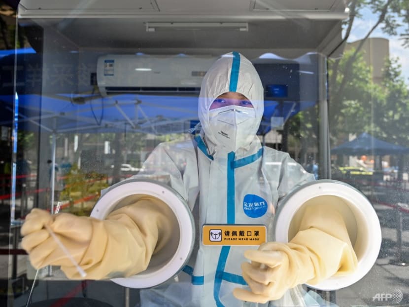 Virus testing the new normal as China sticks to 'zero-COVID'