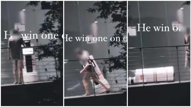 男子半夜与机器人“吵架” 甚至动手把“人”推倒