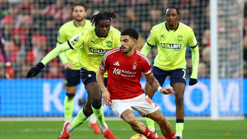High-flying Forest survive late drama in 3-2 win over Southampton