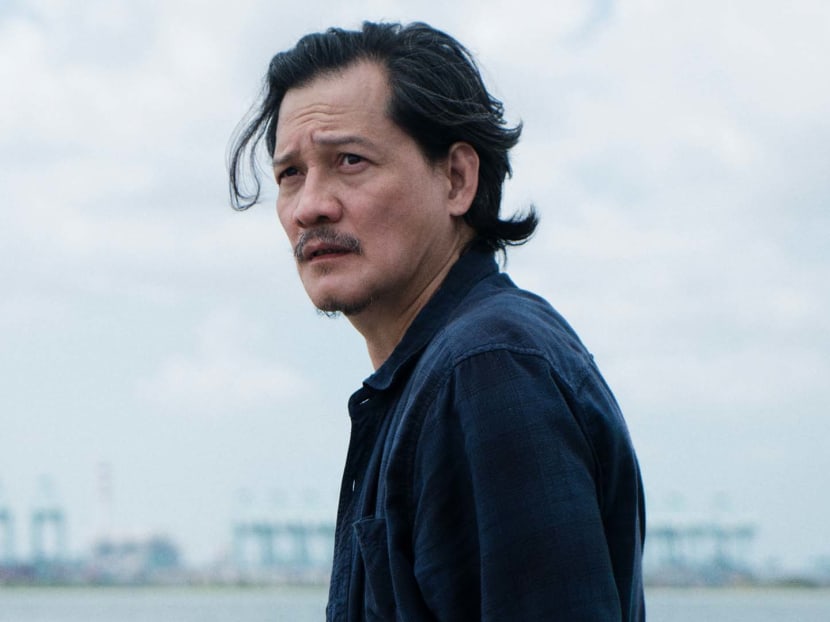 Singaporean actor Peter Yu has 5 movies at the Singapore International Film Festival this year