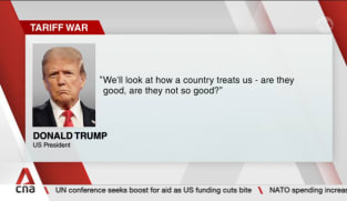 Trump says no plans to extend tariff pause after Jul 9