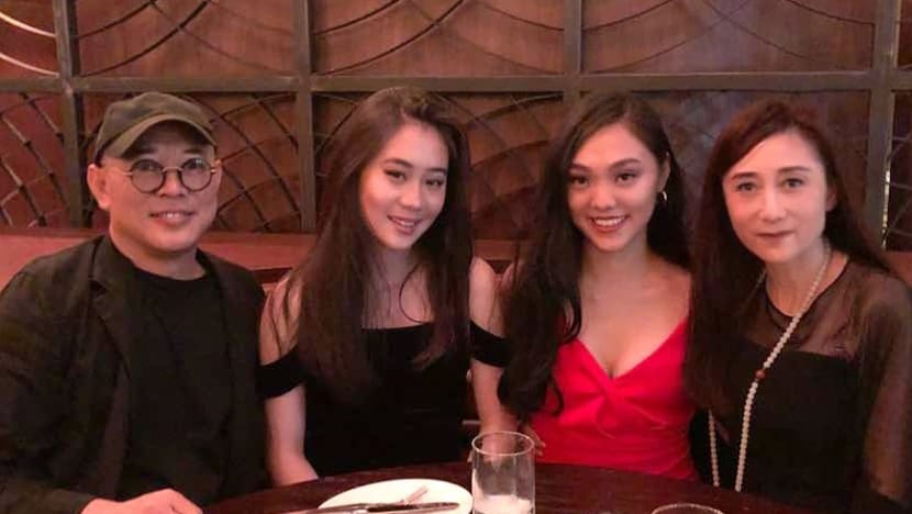 Jet Li Posts Rare Photo Of Wife Nina Li Chi And Their Two Daughters On ...