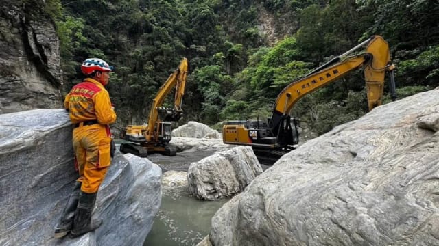 花莲7.2级地震发生一周 已累计近800次余震