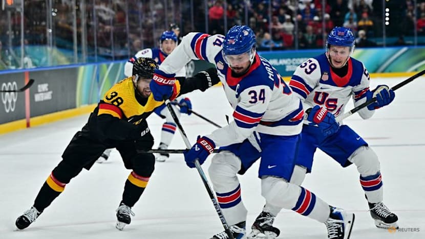 Ice hockey-American chemistry propelling Milan campaign, says men's captain Matthews