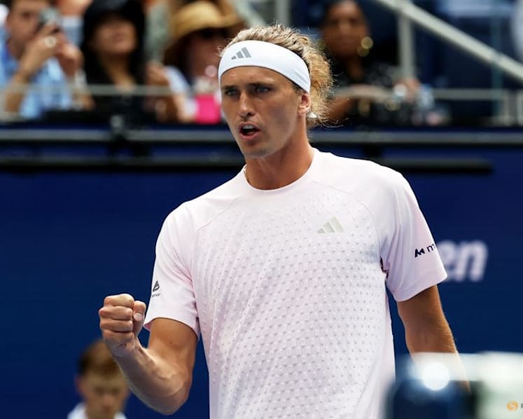 Top seed Zverev gets golden shot at US Open glory