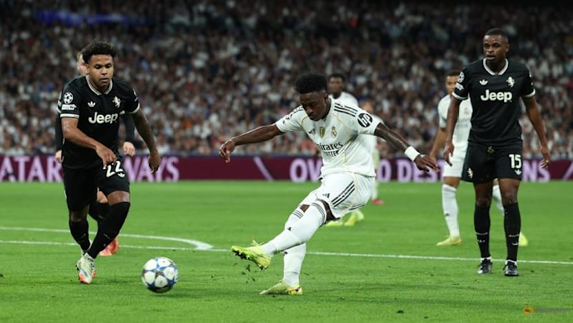 Bellingham pounces to fire Real Madrid to narrow win over Juventus