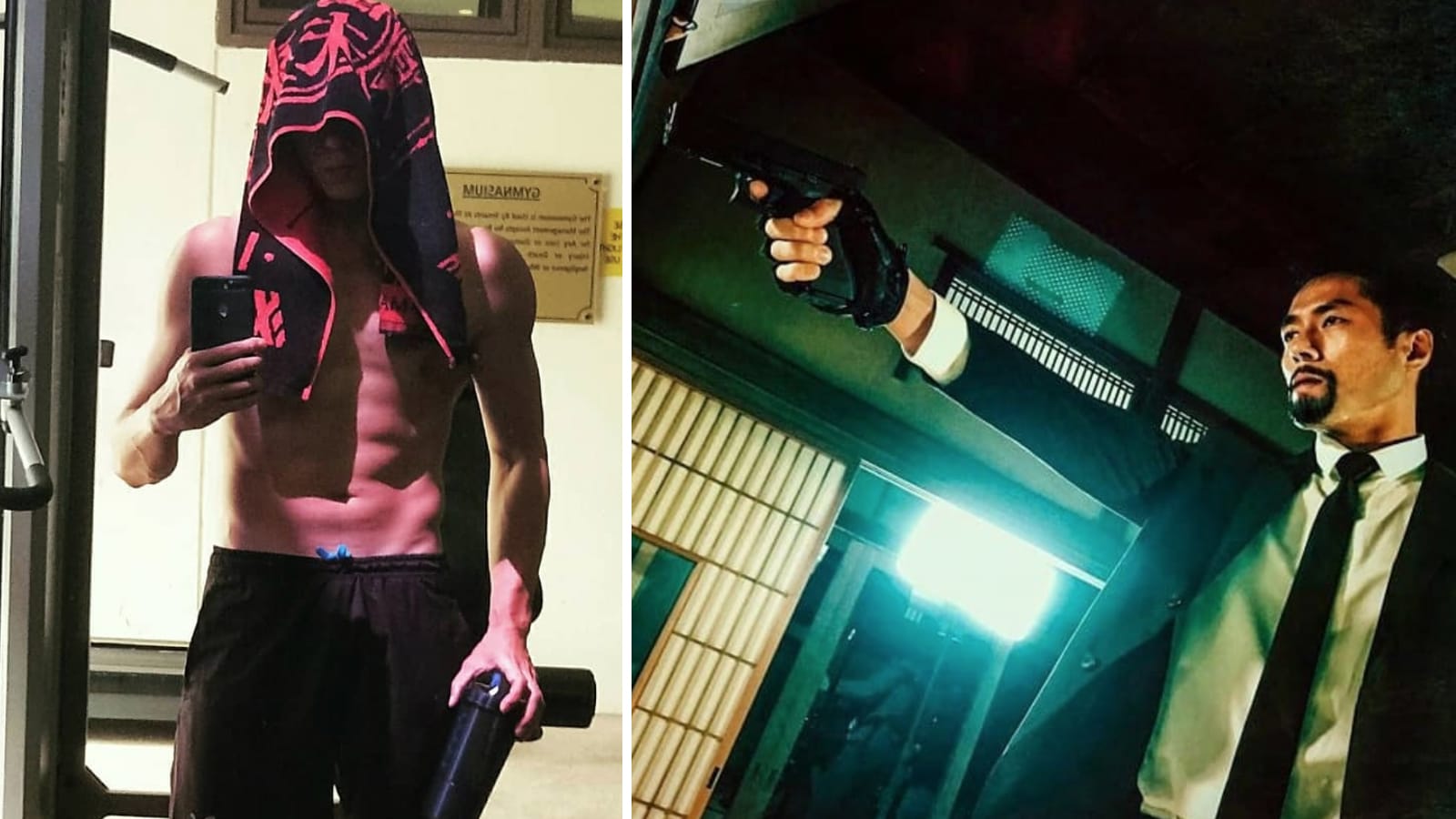 Kaiser Chuang was “worried” about filming bedroom scene with Jesseca ...