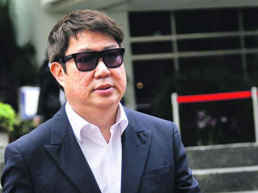 Mr Wahju Hanafi, a witness in the City Harvest Church trial. Photo: Ernest Chua