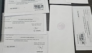 Riuh! RW Kalideres minta THR Rp200.000–Rp500.000 ke pengusaha, surat viral