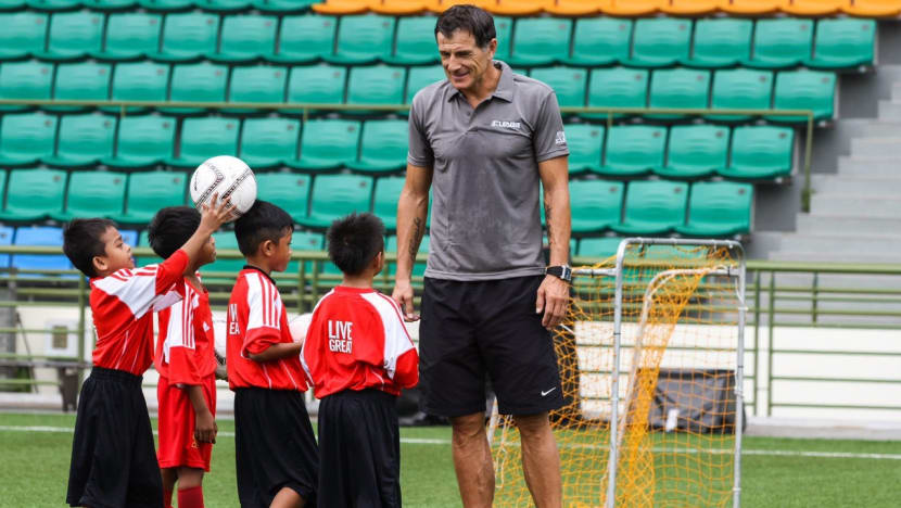 ActiveSG Football Academy primed to nurture aspiring young coaches and players