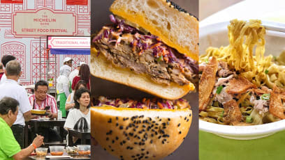 Tai Wah Pork Noodle & Burnt Ends Among New Eateries At Michelin Guide Street Food Fest 2019
