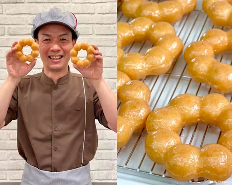 Meet the creator of Mister Donut’s famed Pon De Ring
