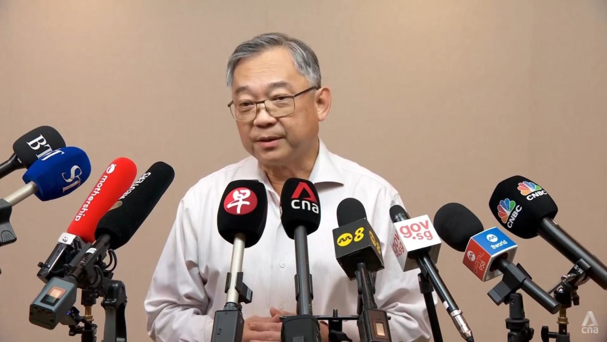 Trump tariffs: DPM Gan warns of 'rough waters'; Singapore reassessing growth forecast