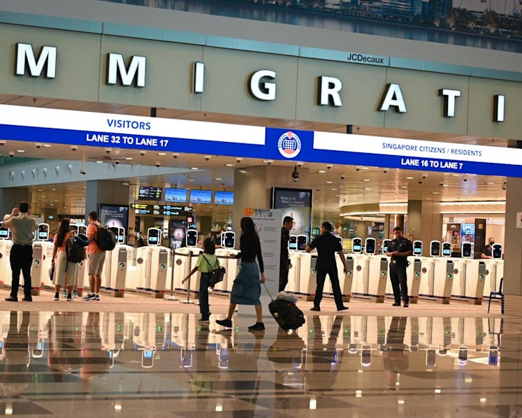 Expanded rest areas, new cafe for Changi Airport's airside workers