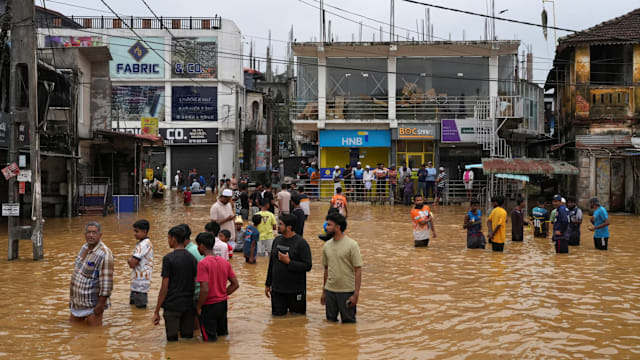 斯里兰卡洪灾增至334人死亡 另有近400人失踪