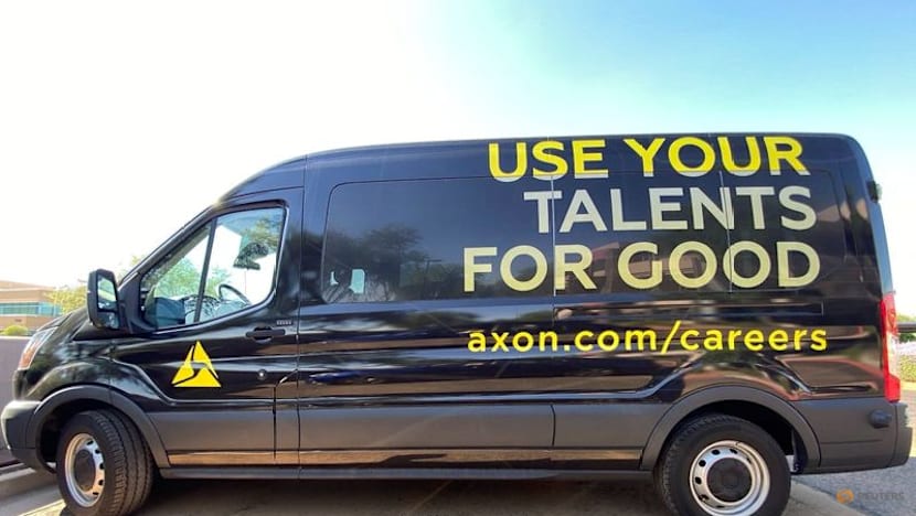 Axon shares rise as Taser-maker's profit gets boost from government spending