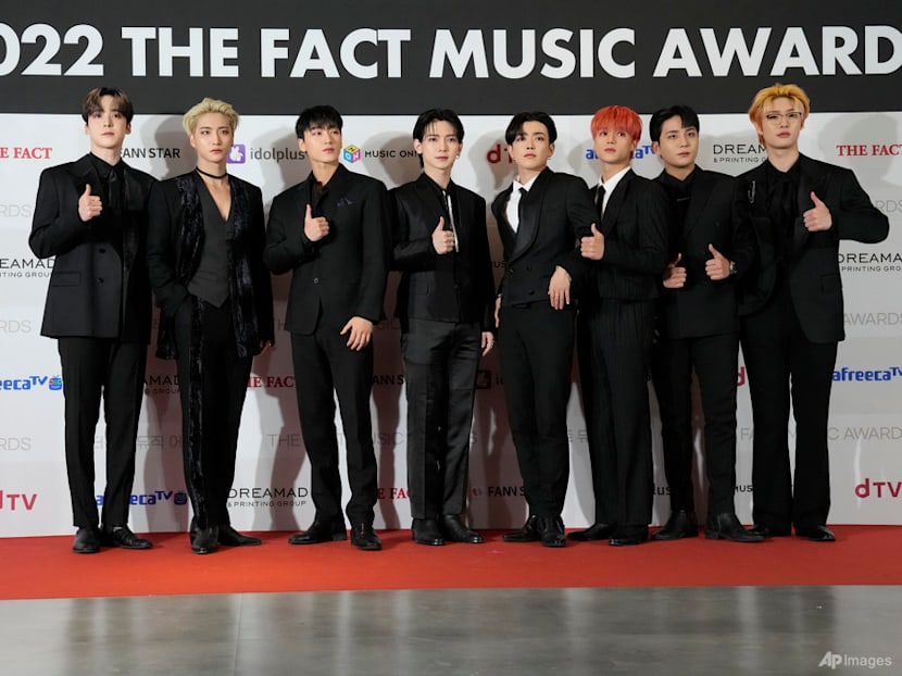 K-pop group Ateez to stage Singapore concert in February 2026