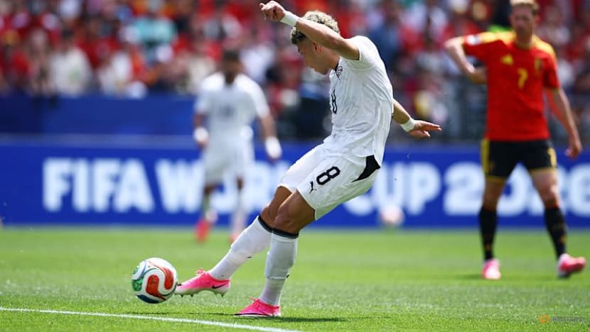 Egypt's Ashour steals spotlight with stunning strike against Belgium