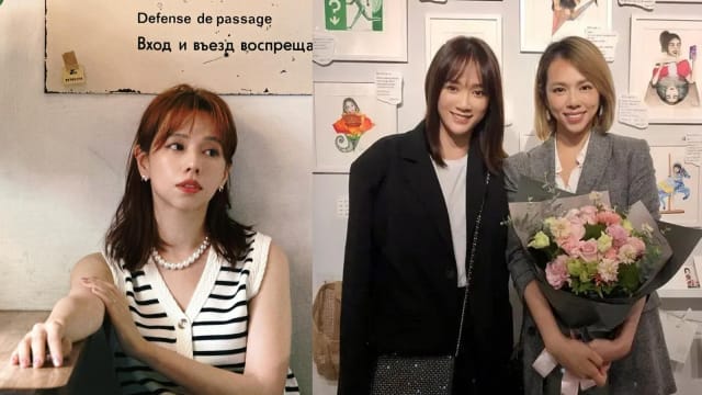 未受邀出席陈乔恩婚礼　夏于乔吐实情