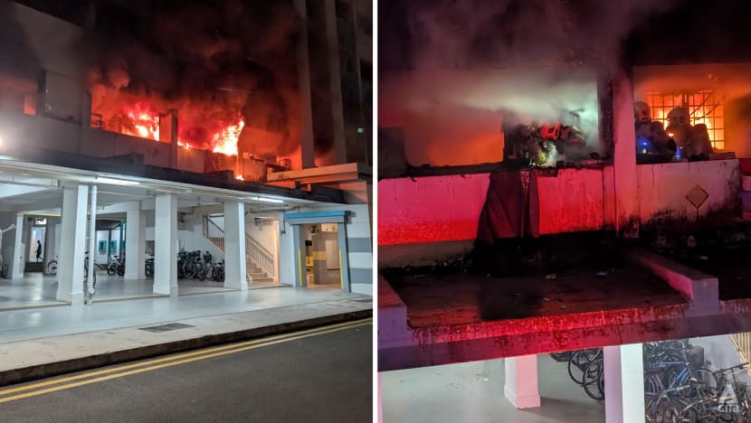 Man and woman found dead after fire in Toa Payoh flat Man and woman found dead after fire in Toa Payoh flat