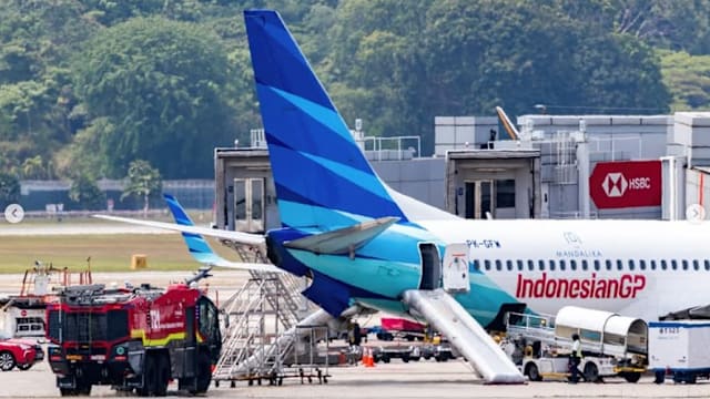 印尼加鲁达航空证实GA829航班出事 乘客获赔偿