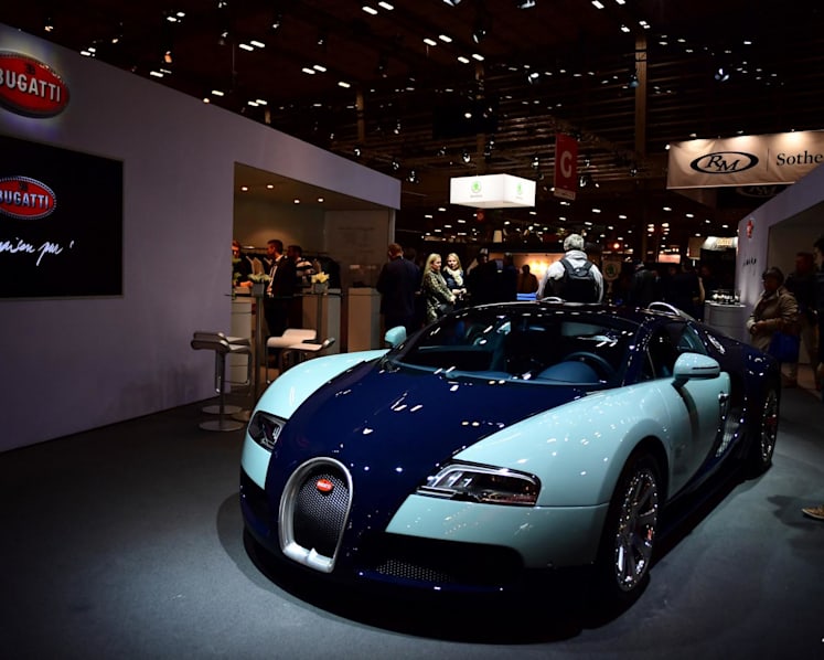 Rare Bugatti supercars linked to 1MDB seized in Germany