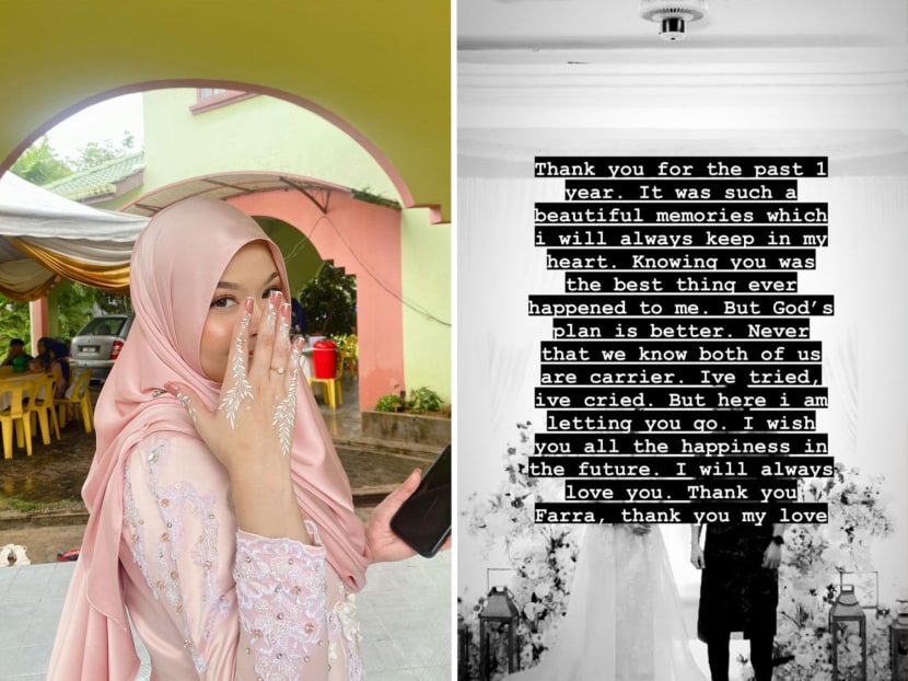 Dr Farra Diana took to Twitter on May 27 to share the heartbreaking story of how she and her fiance decided to break off their engagement after finding out that they both carry the thalassemia gene, which can be passed on to their children.