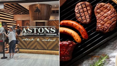 Astons Steak & Salad Implements GST & Service Charge, Some Netizens Outraged