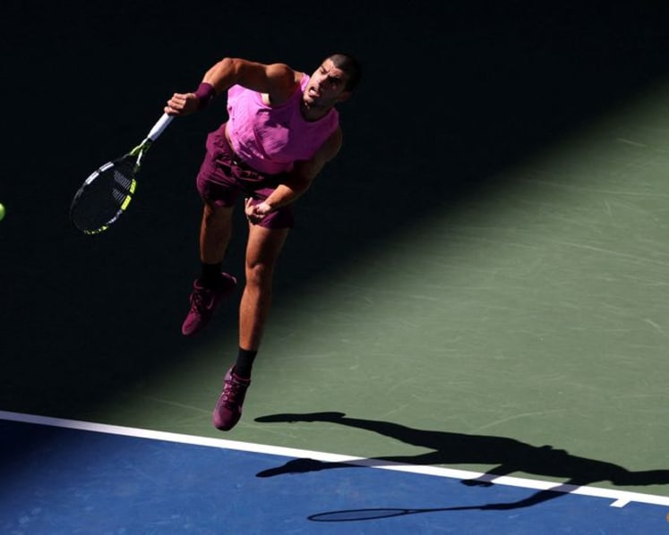 Fritz reaches US Open quarters as Townsend loses epic