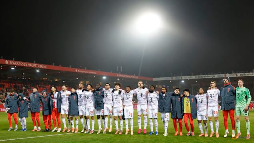 Leaders Bayern look to power past Wolfsburg in busy start to new year