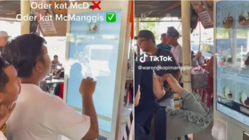 Warung di Melaka ini perkenal kios layan diri serupa dengan restoran makanan segera 