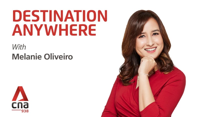 Destination Anywhere with Melanie Oliveiro