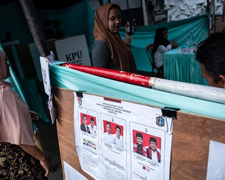 Arrest of governor, voter fatigue cloud Indonesia’s Nov 27 regional elections seen as test for President Prabowo