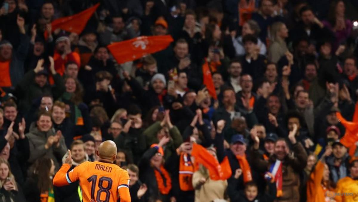 Dutch ensure World Cup qualification with 4-0 win over Lithuania