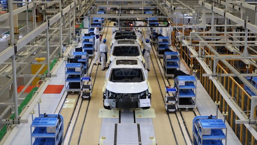 Commentary: For Japanese carmakers, China is both EV battleground and production base