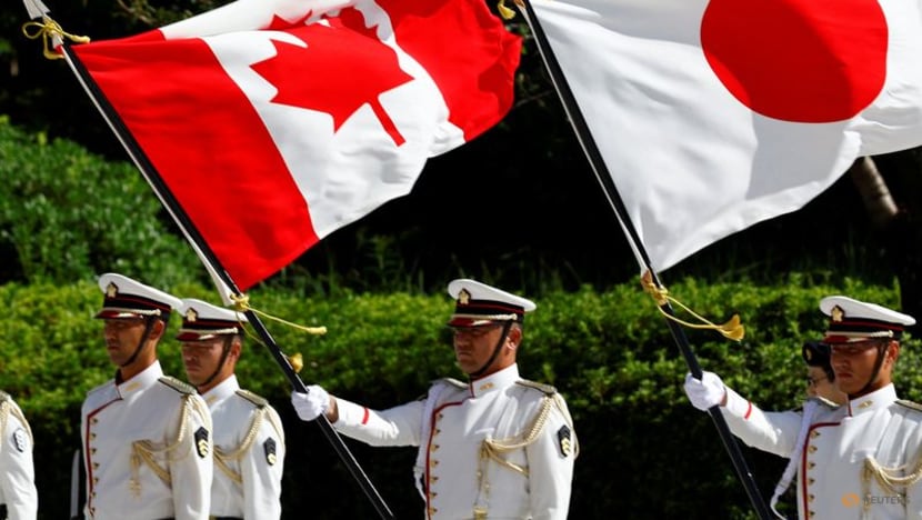 Canada in talks about joining expanded AUKUS, defence chief Blair says Canada in talks about joining expanded AUKUS, defence chief Blair says