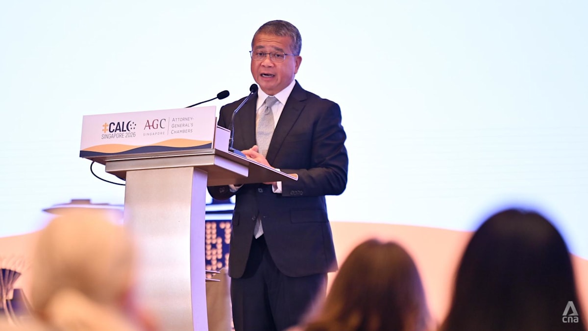 Singapore laws must keep pace with technologies yet to be invented: Edwin Tong