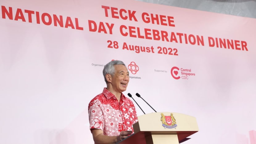Plans to keep transforming Singapore not just for new towns, but also mature estates: PM Lee Plans to keep transforming Singapore not just for new towns, but also mature estates: PM Lee