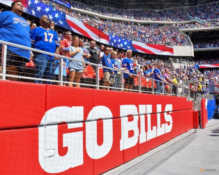 NFL's Buffalo Bills to present Canadian and US anthems at season opener