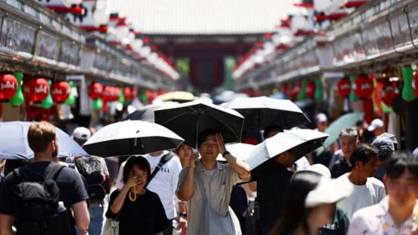 Gelombang panas melanda Jepang dengan suhu tertinggi pernah tercatat