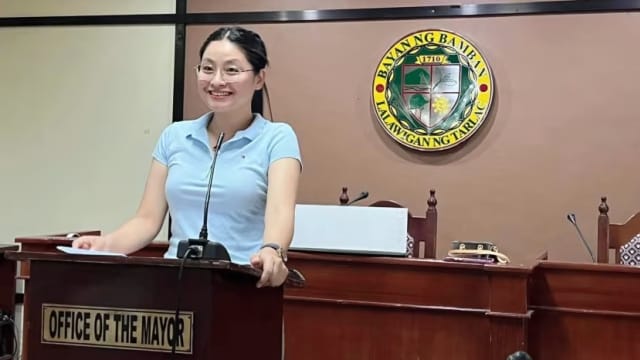 被指同中国犯罪集团有关联 菲前市长郭华萍印尼落网