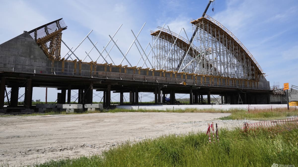 Trump rescinds US$4 billion in US funding for California High-Speed Rail project